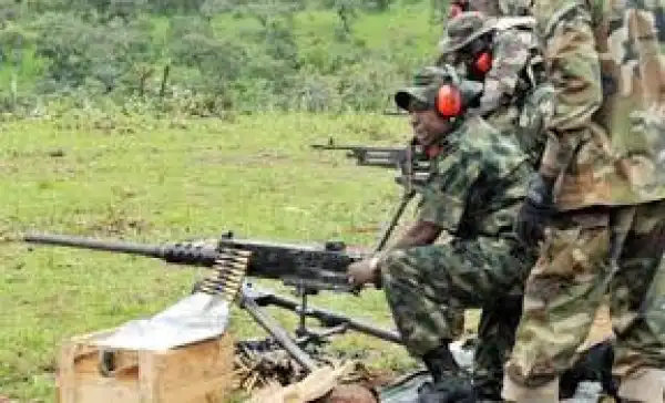 Troops kill three kidnappers, destroy their hideout in Bauch